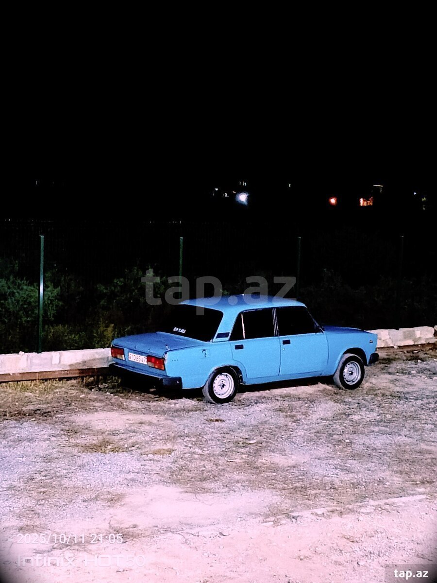 LADA (VAZ) 2107, 1992 il (17)