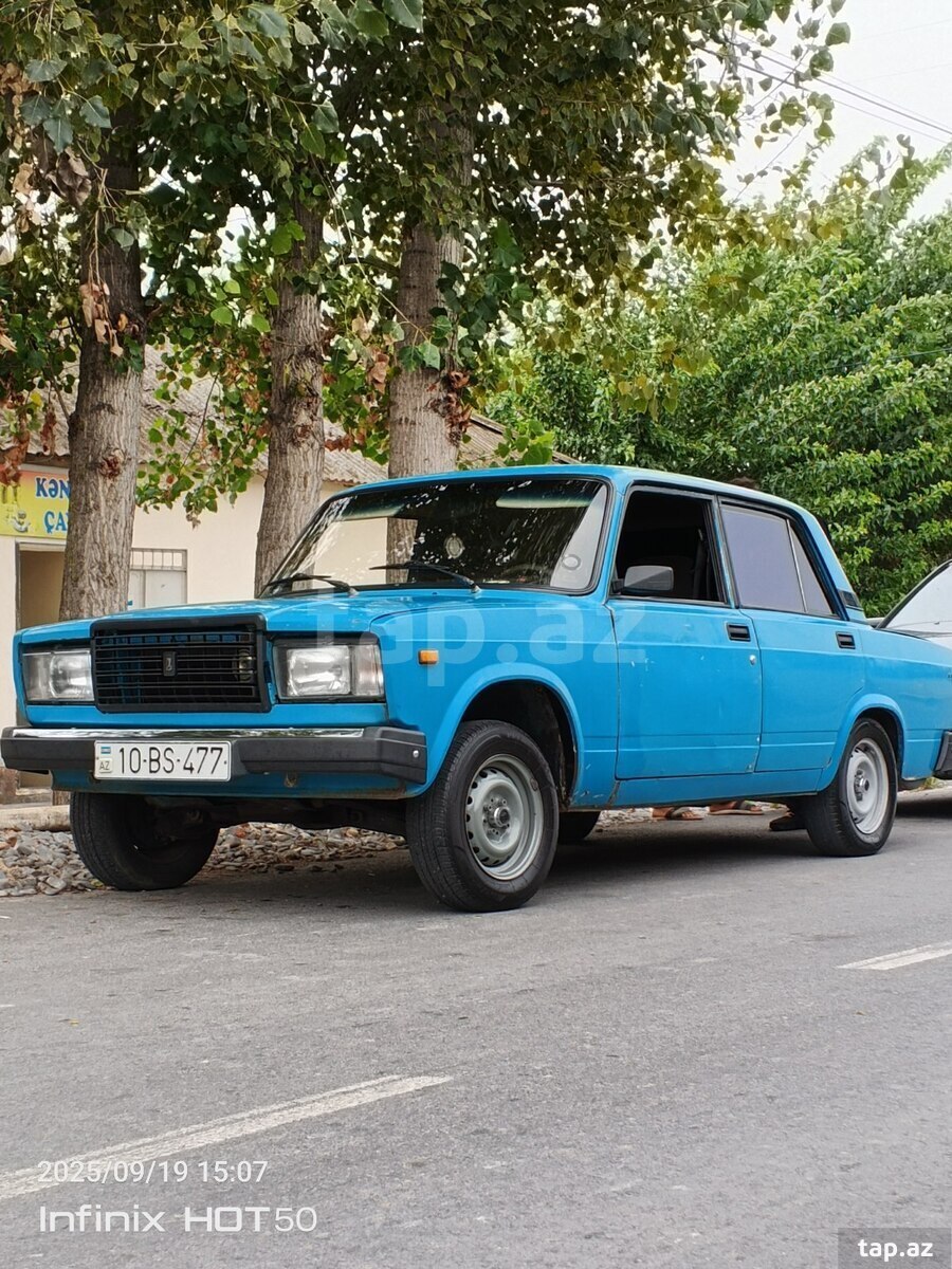 LADA (VAZ) 2107, 1992 il (22)