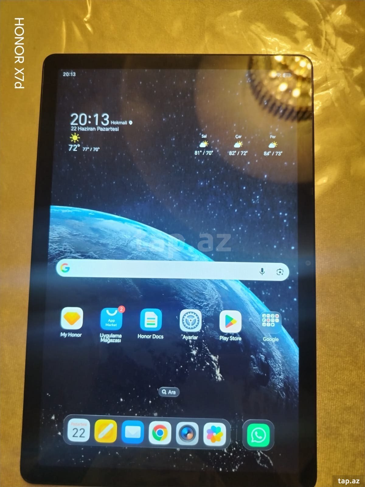 Planşet Honor Pad X8a (3)