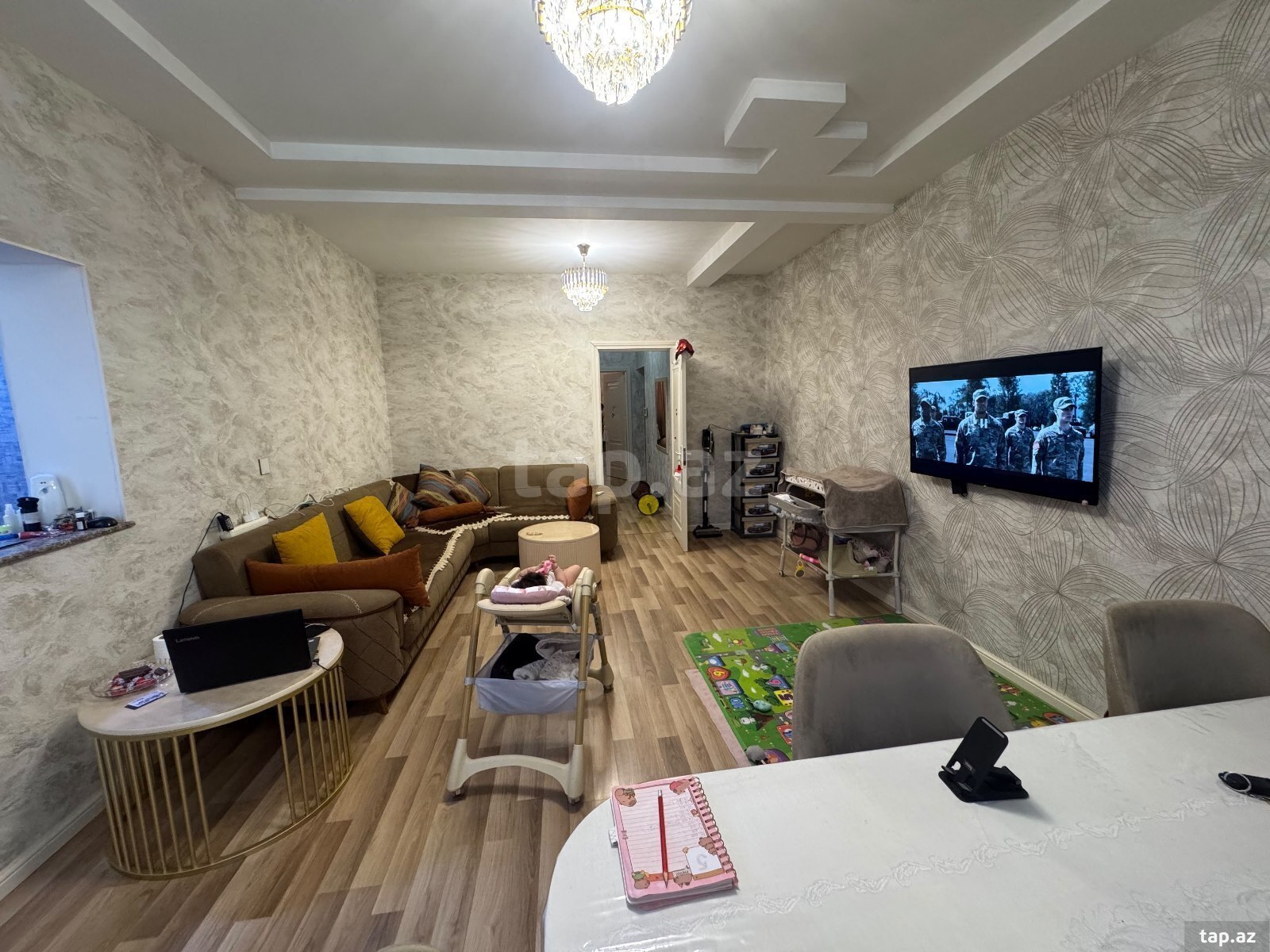 2-otaqlı yeni tikili, Biləcəri qəs., 72 m²