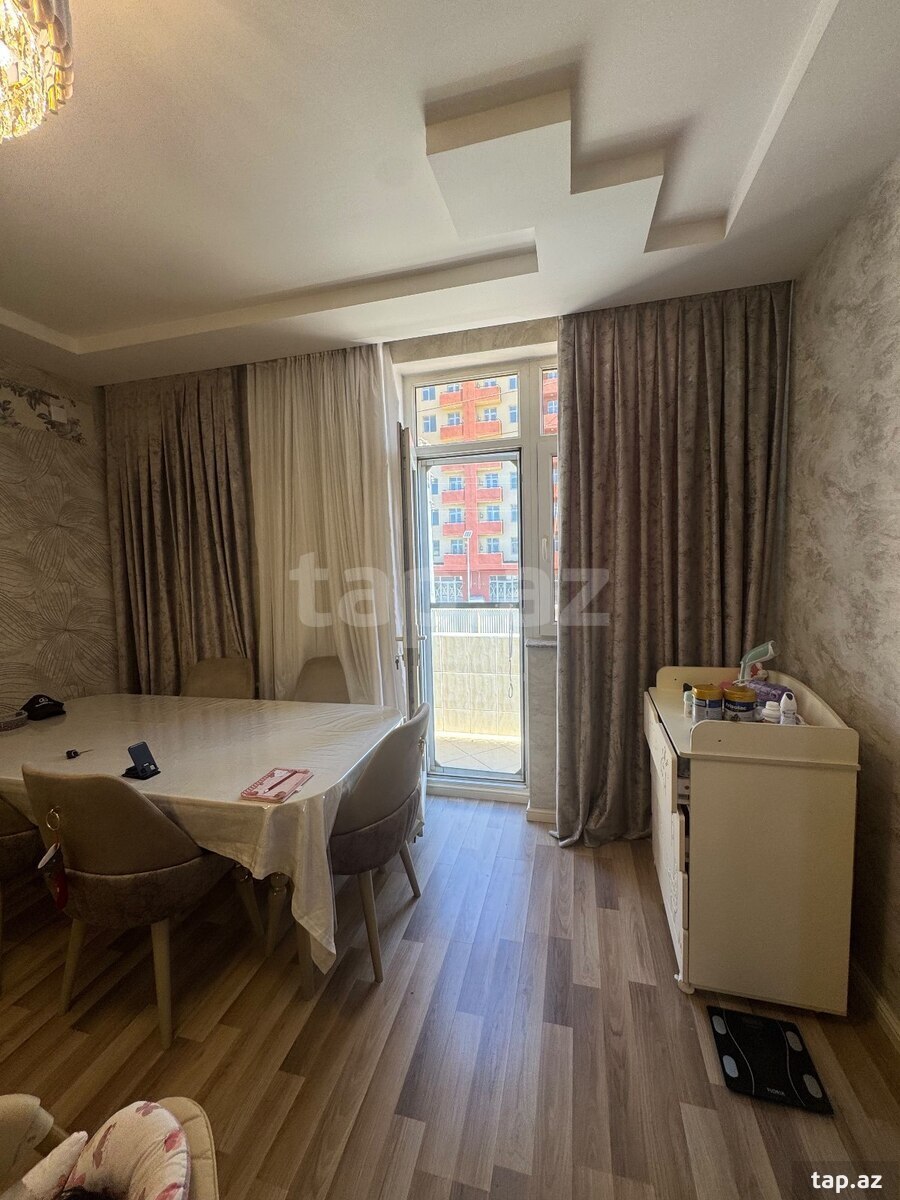2-otaqlı yeni tikili, Biləcəri qəs., 72 m² (3)