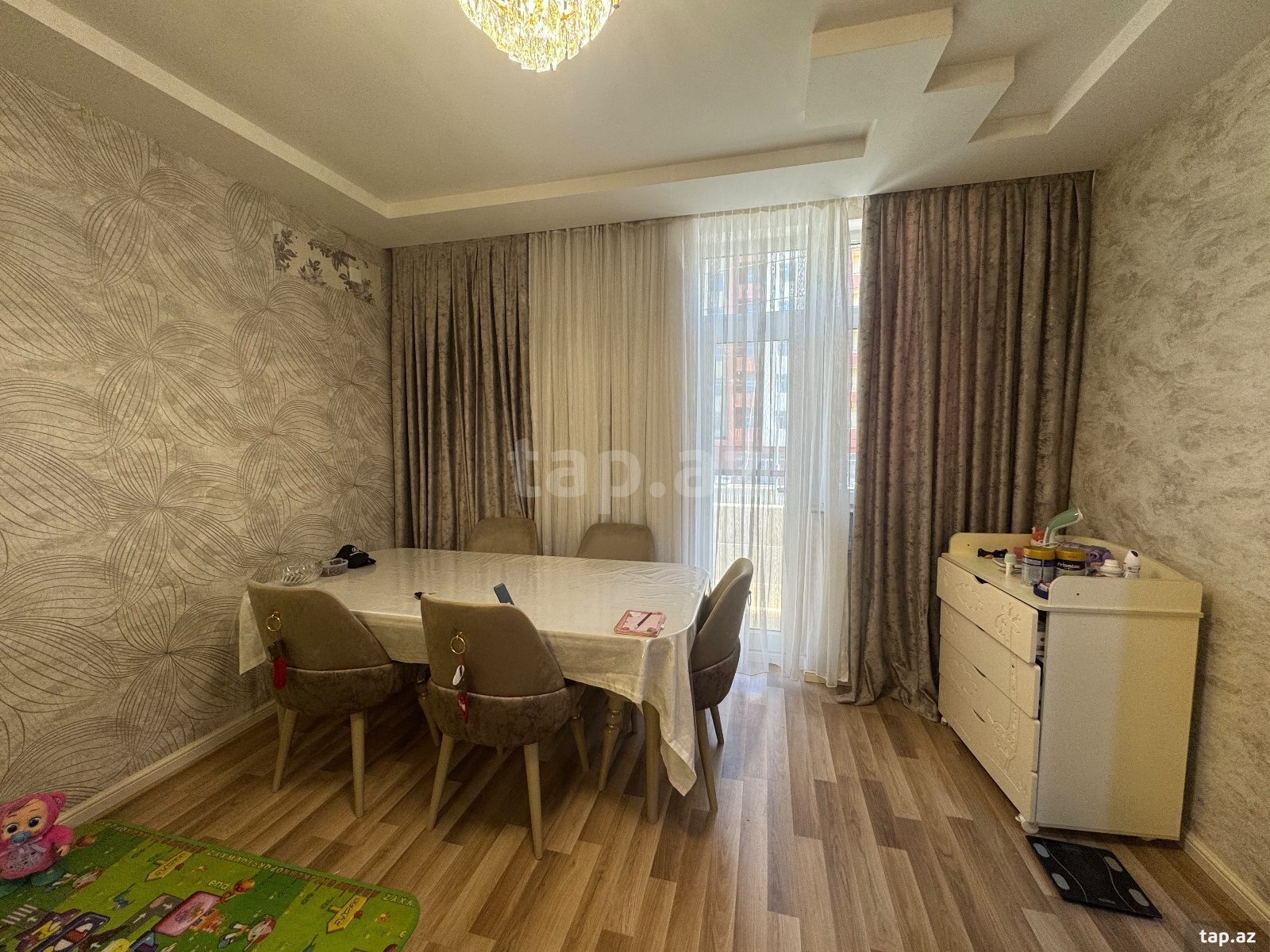 2-otaqlı yeni tikili, Biləcəri qəs., 72 m² (2)