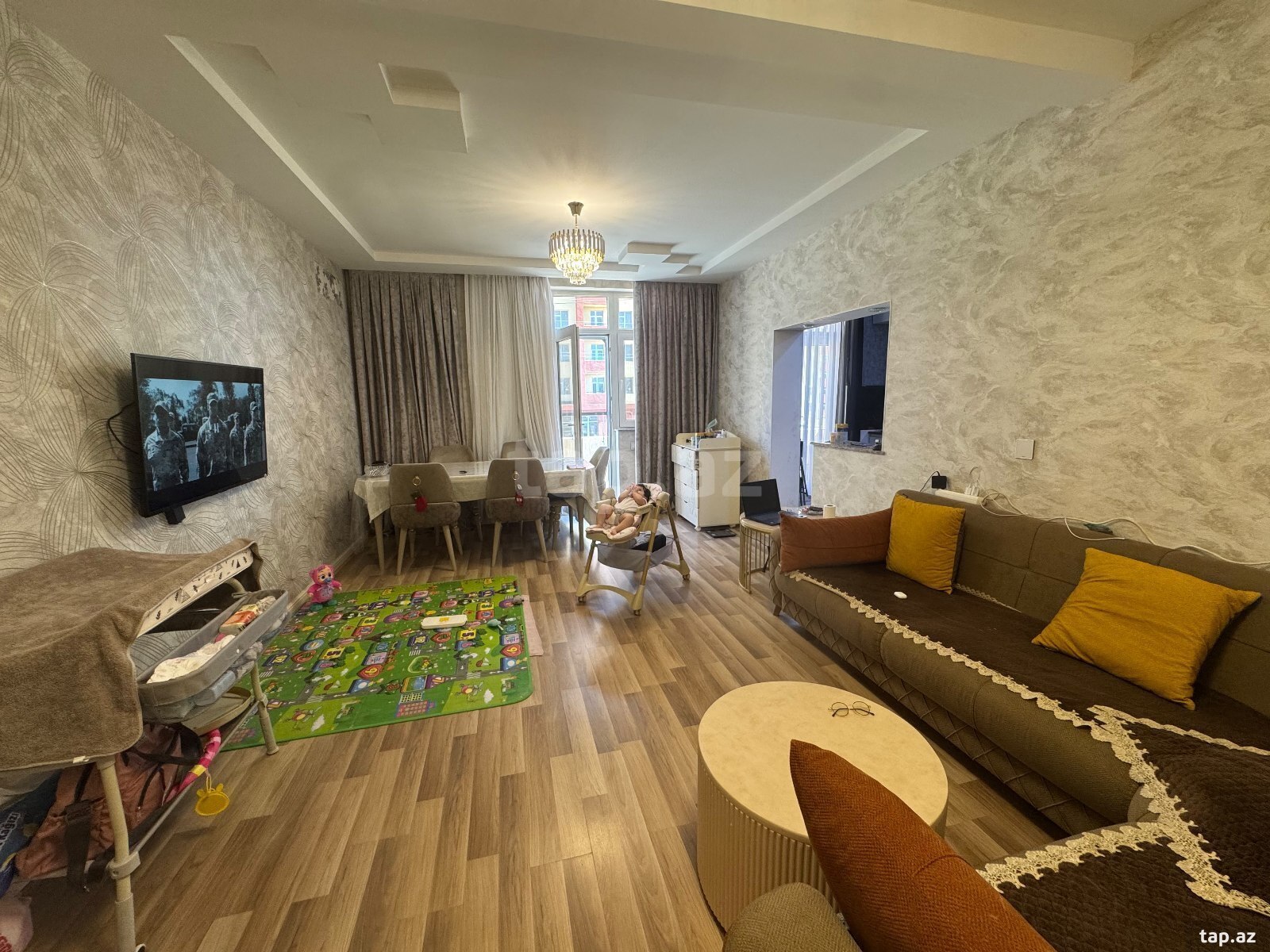 2-otaqlı yeni tikili, Biləcəri qəs., 72 m² (4)
