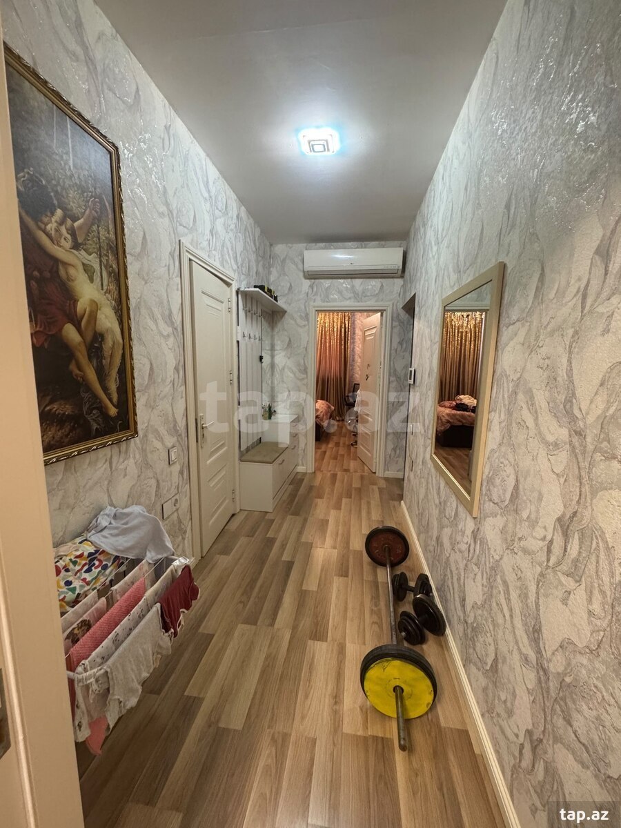 2-otaqlı yeni tikili, Biləcəri qəs., 72 m² (8)