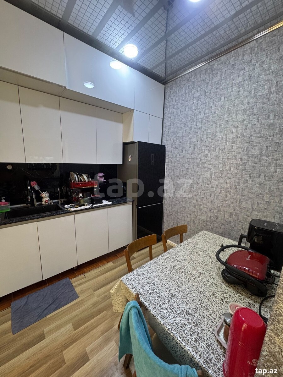 2-otaqlı yeni tikili, Biləcəri qəs., 72 m² (6)