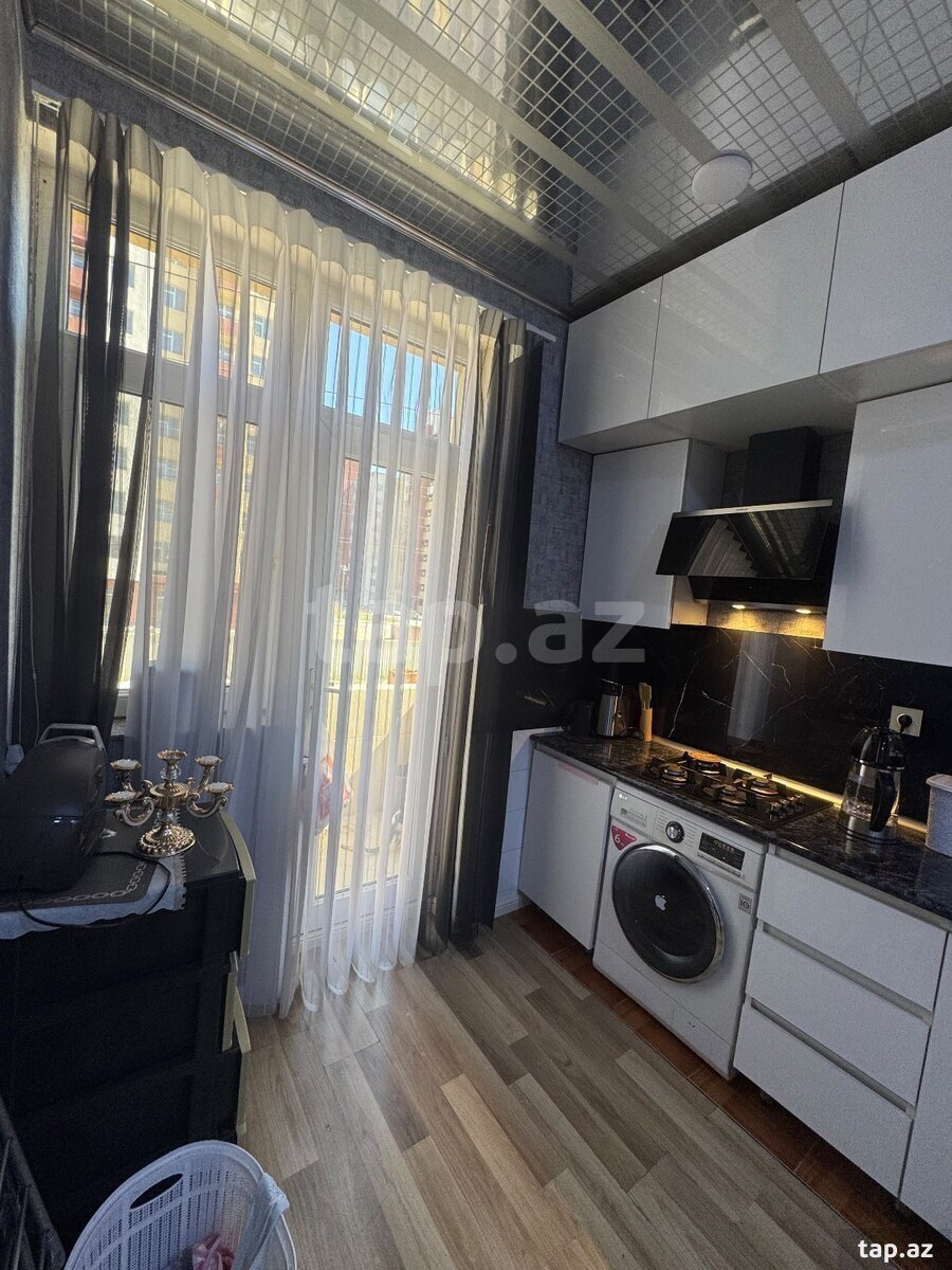 2-otaqlı yeni tikili, Biləcəri qəs., 72 m² (7)