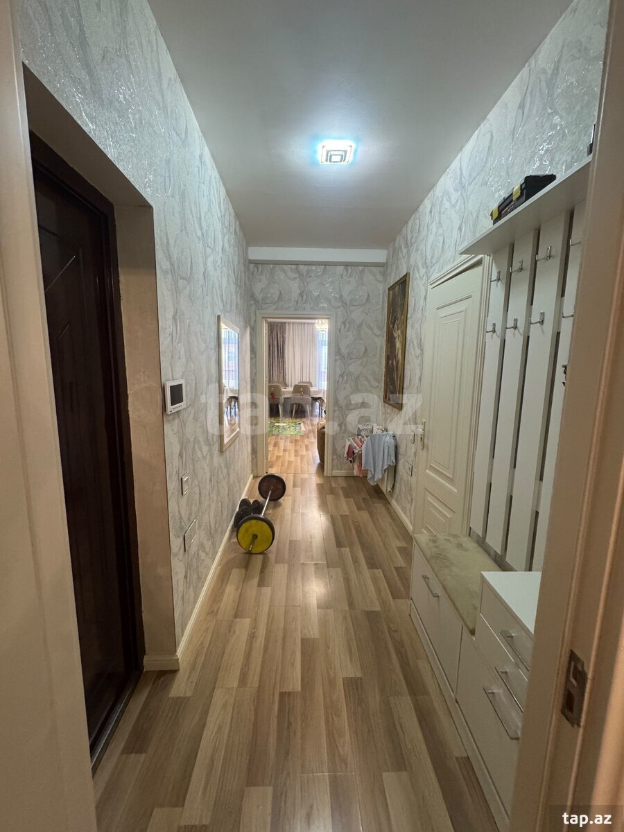 2-otaqlı yeni tikili, Biləcəri qəs., 72 m² (13)