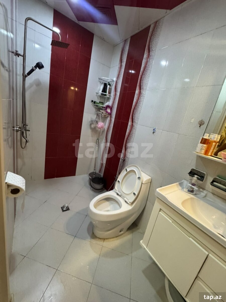 2-otaqlı yeni tikili, Biləcəri qəs., 72 m² (16)