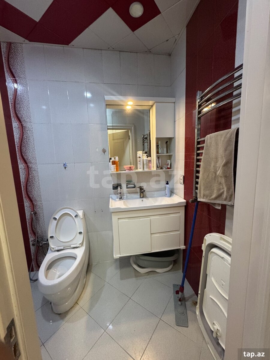 2-otaqlı yeni tikili, Biləcəri qəs., 72 m² (18)