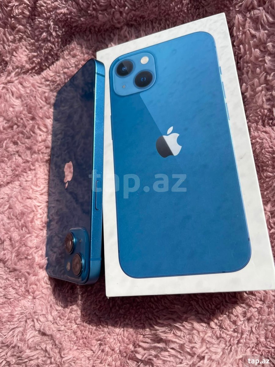 Apple iPhone 13 Blue 128GB/4GB (5)