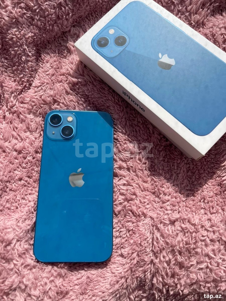 Apple iPhone 13 Blue 128GB/4GB (3)