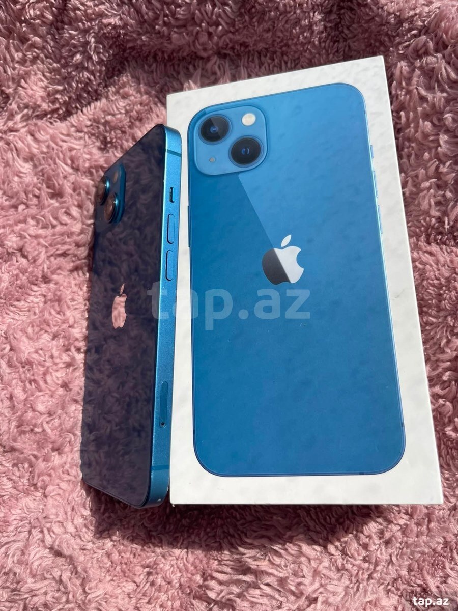 Apple iPhone 13 Blue 128GB/4GB (4)