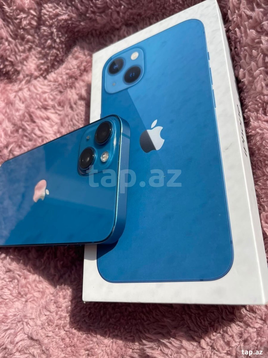 Apple iPhone 13 Blue 128GB/4GB (6)