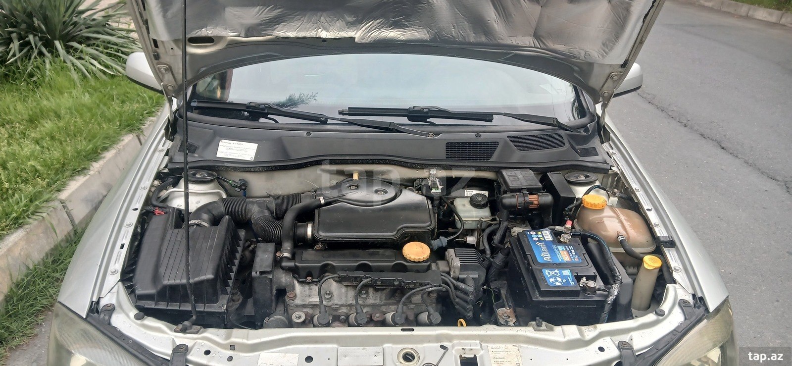 Opel Astra, 1999 il (6)