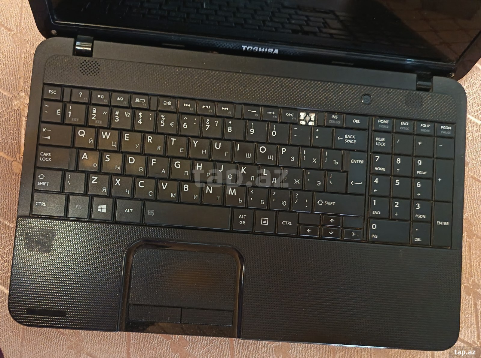 Toshiba noutbuku (3)