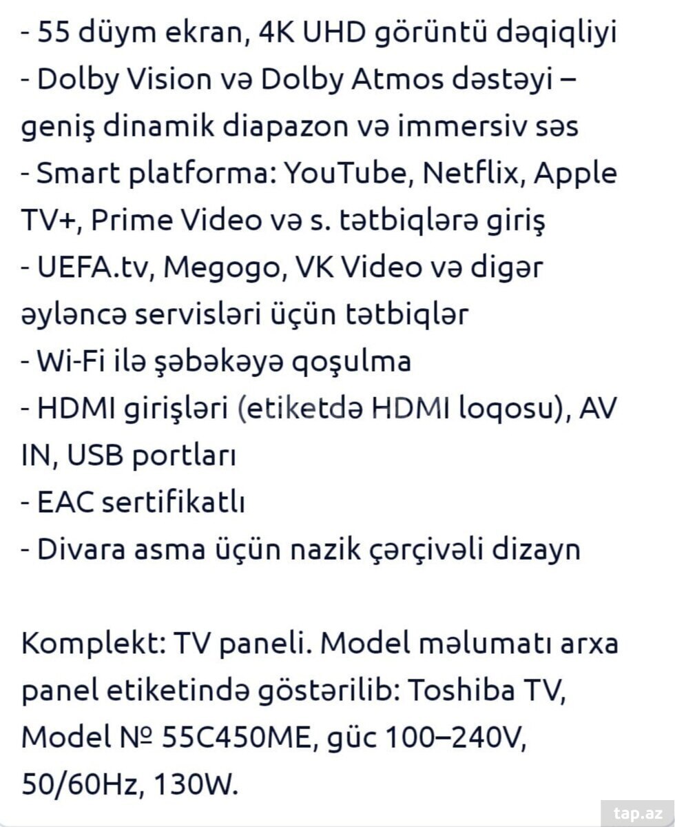 Televizor Toshiba (4)