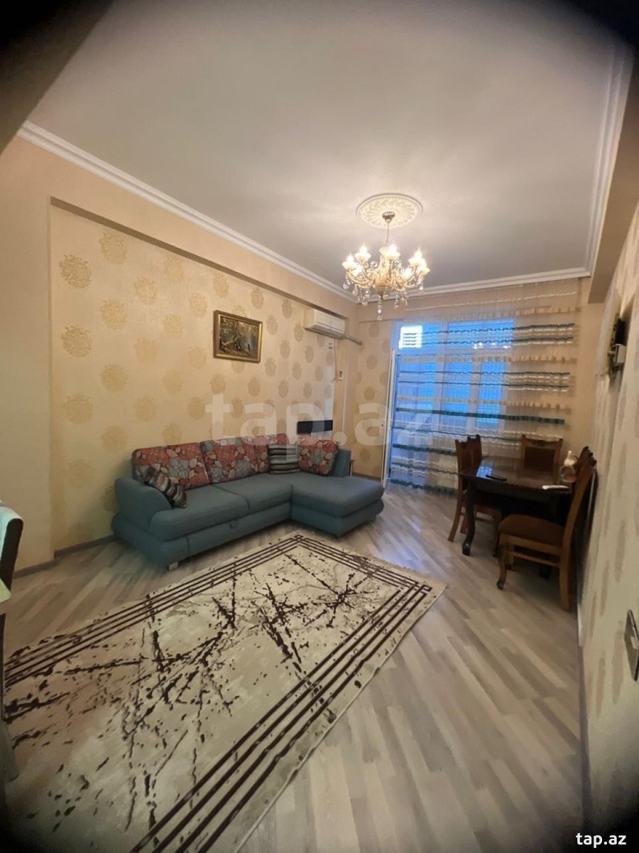 2-otaqlı yeni tikili kirayə verilir, Sumqayıt ş., 90 m² (13)