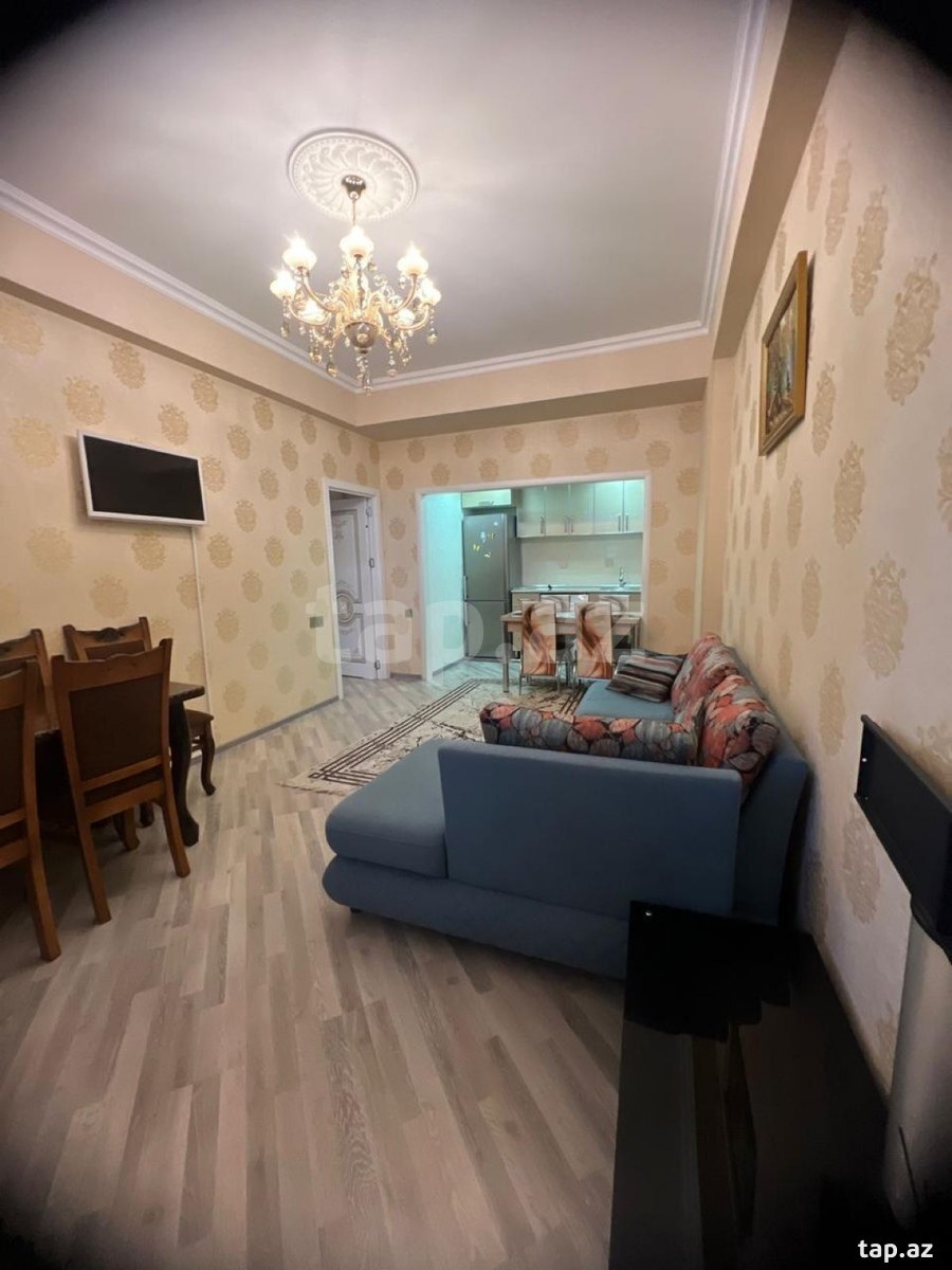 2-otaqlı yeni tikili kirayə verilir, Sumqayıt ş., 90 m² (16)
