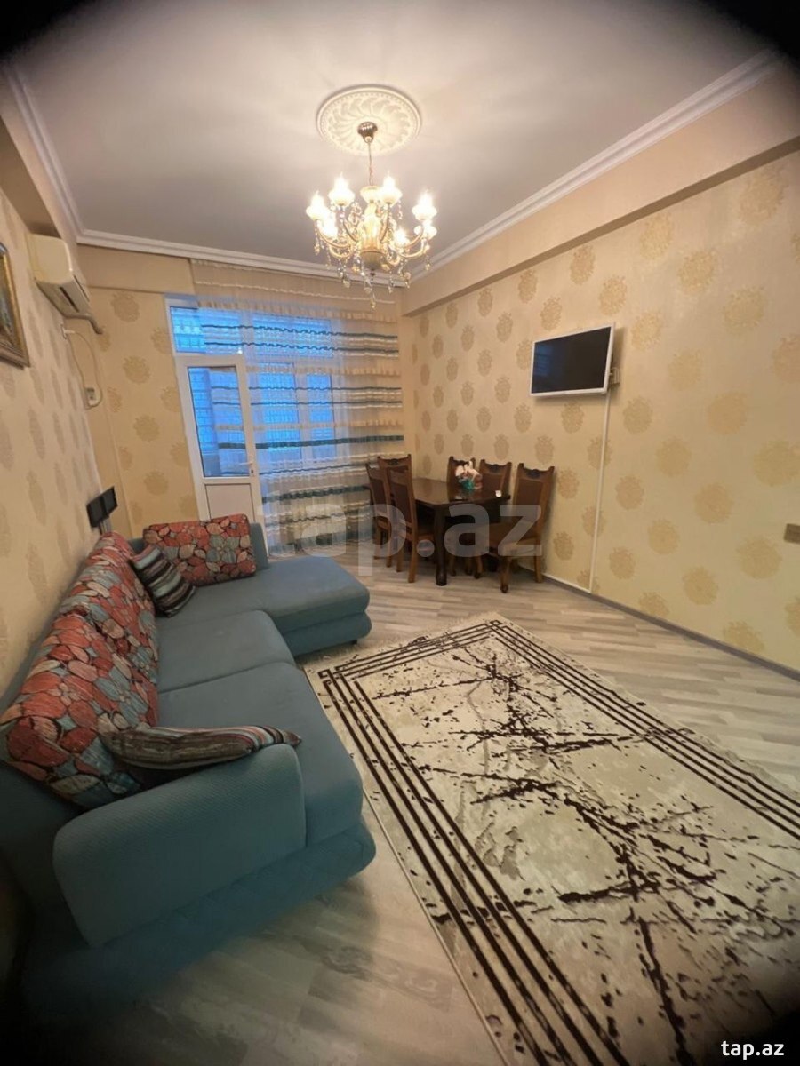 2-otaqlı yeni tikili kirayə verilir, Sumqayıt ş., 90 m² (17)
