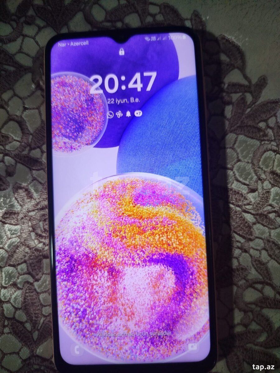 Samsung Galaxy A23 Peach 128GB/6GB (2)