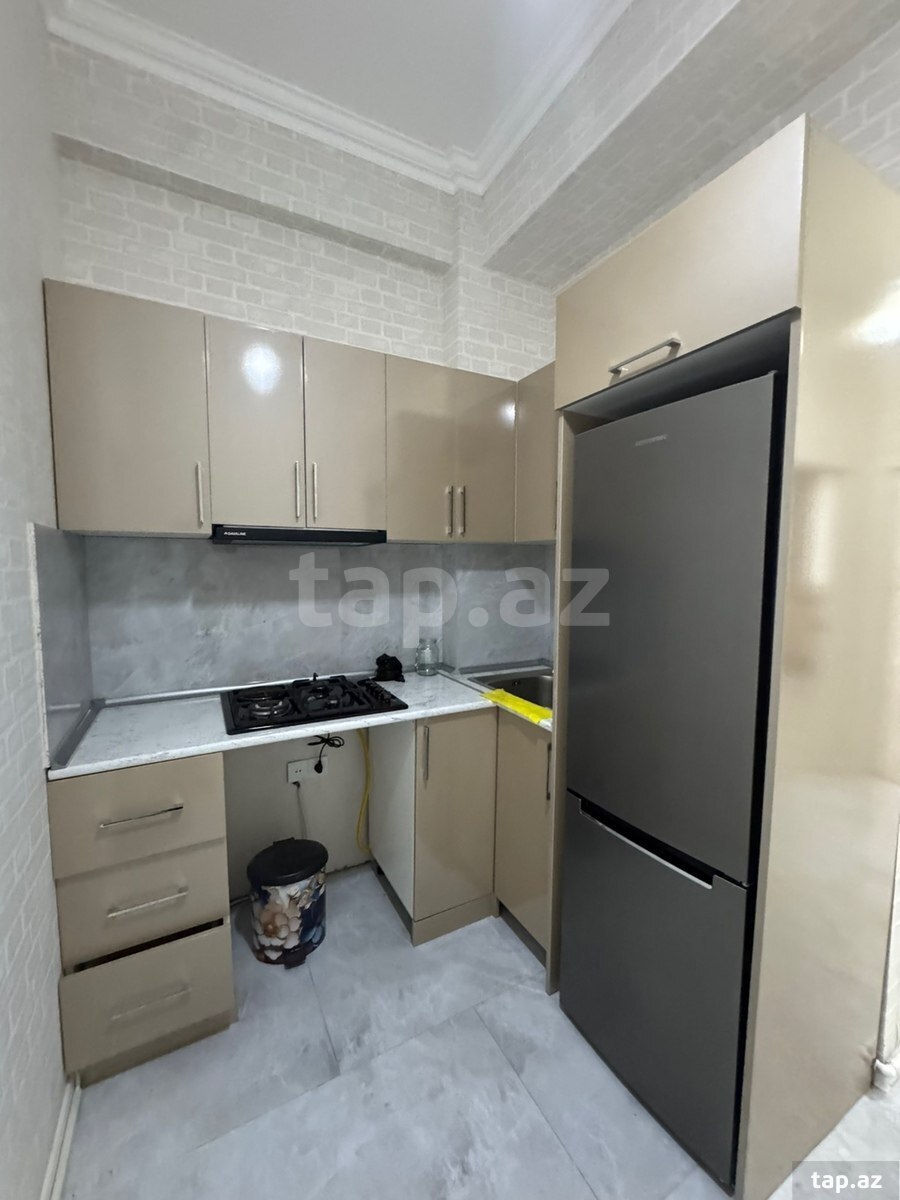 3-otaqlı yeni tikili, Ə. Vahid küç., 57 m² (10)