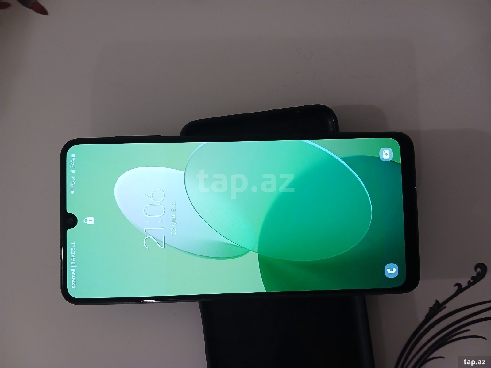 Samsung Galaxy A22 Black 128GB/4GB (4)