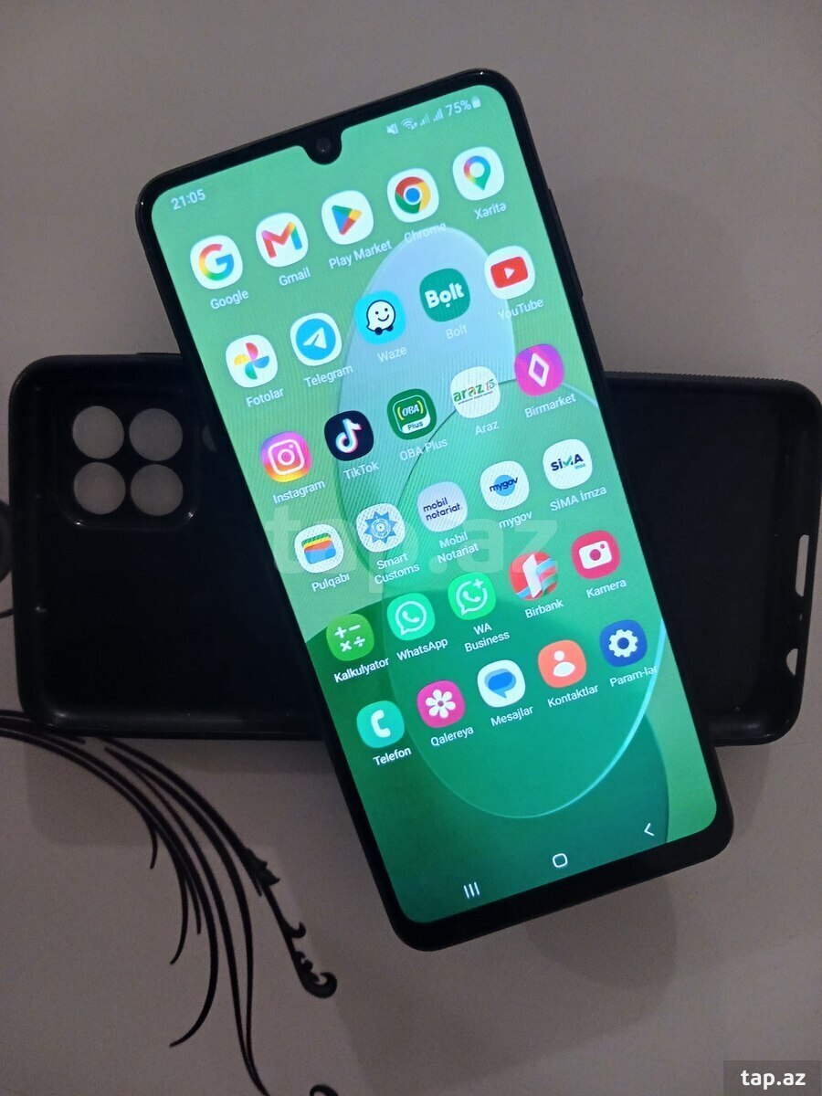 Samsung Galaxy A22 Black 128GB/4GB (2)