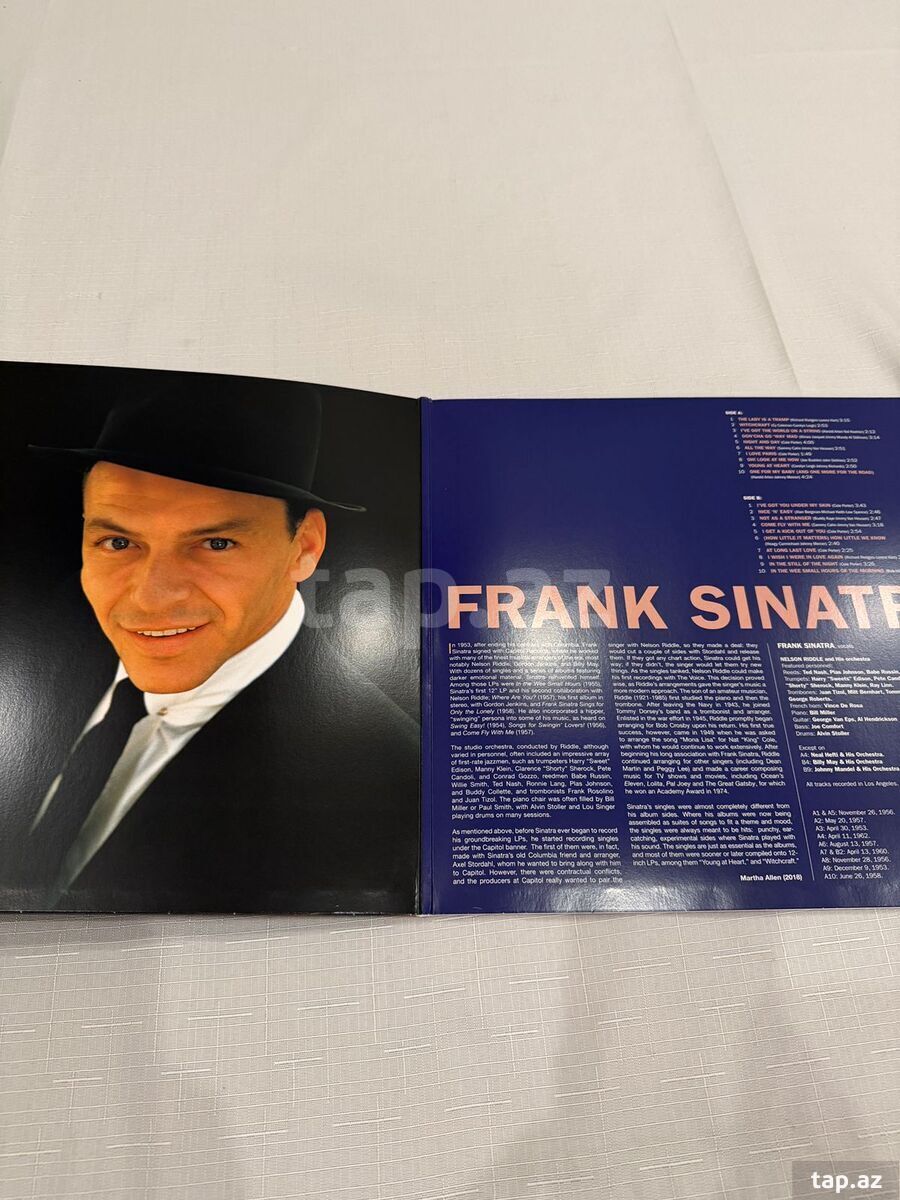 Frank Sinatra The Hits (Vinil) (2)