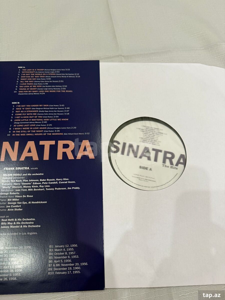 Frank Sinatra The Hits (Vinil) (3)