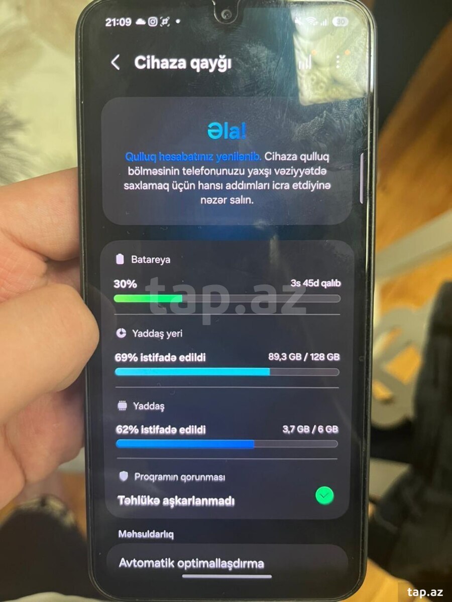 Samsung Galaxy A26 5G Black 128GB/6GB (6)