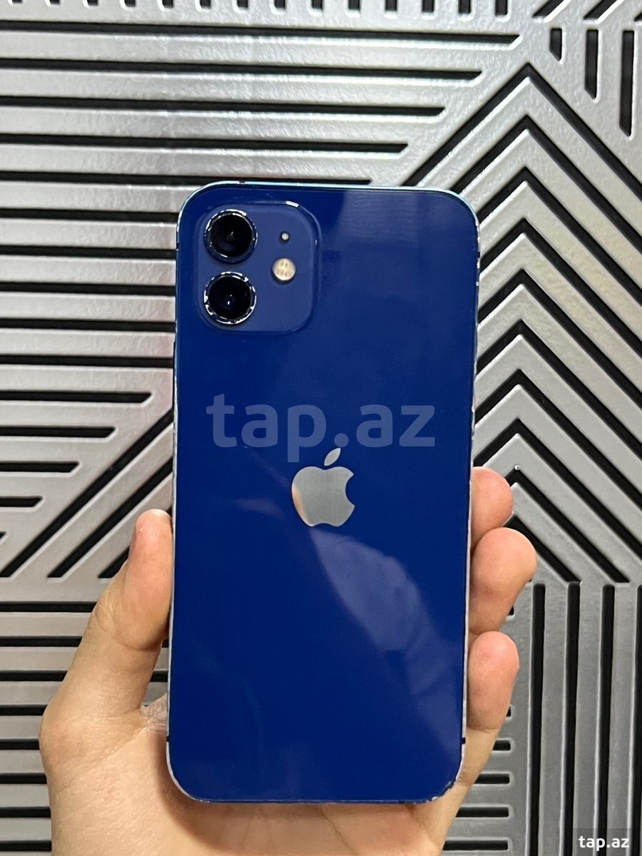 Apple iPhone 12 Blue 128GB/4GB (2)