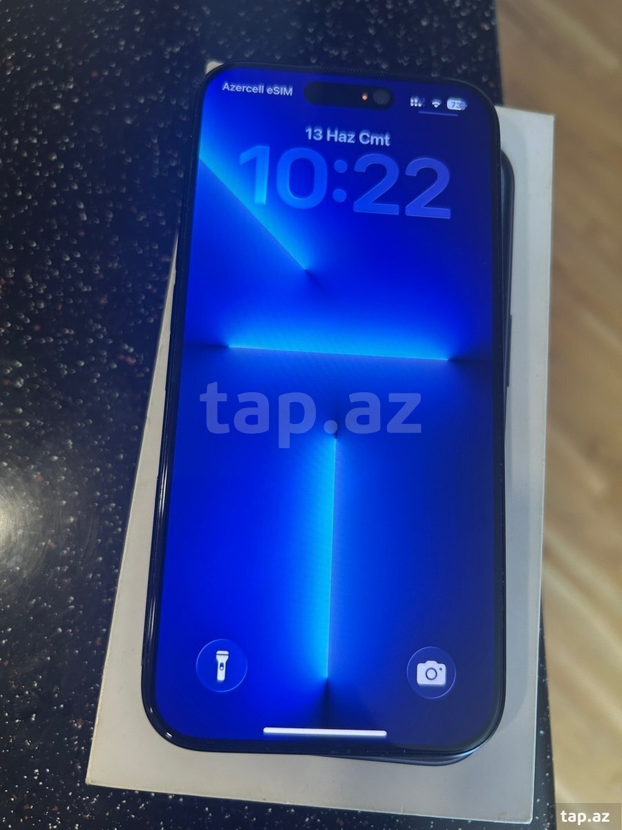 Apple iPhone 15 Pro Blue Titanium 128GB/8GB