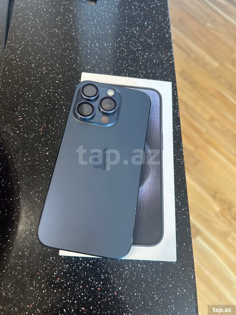 Apple iPhone 15 Pro Blue Titanium 128GB/8GB (2)