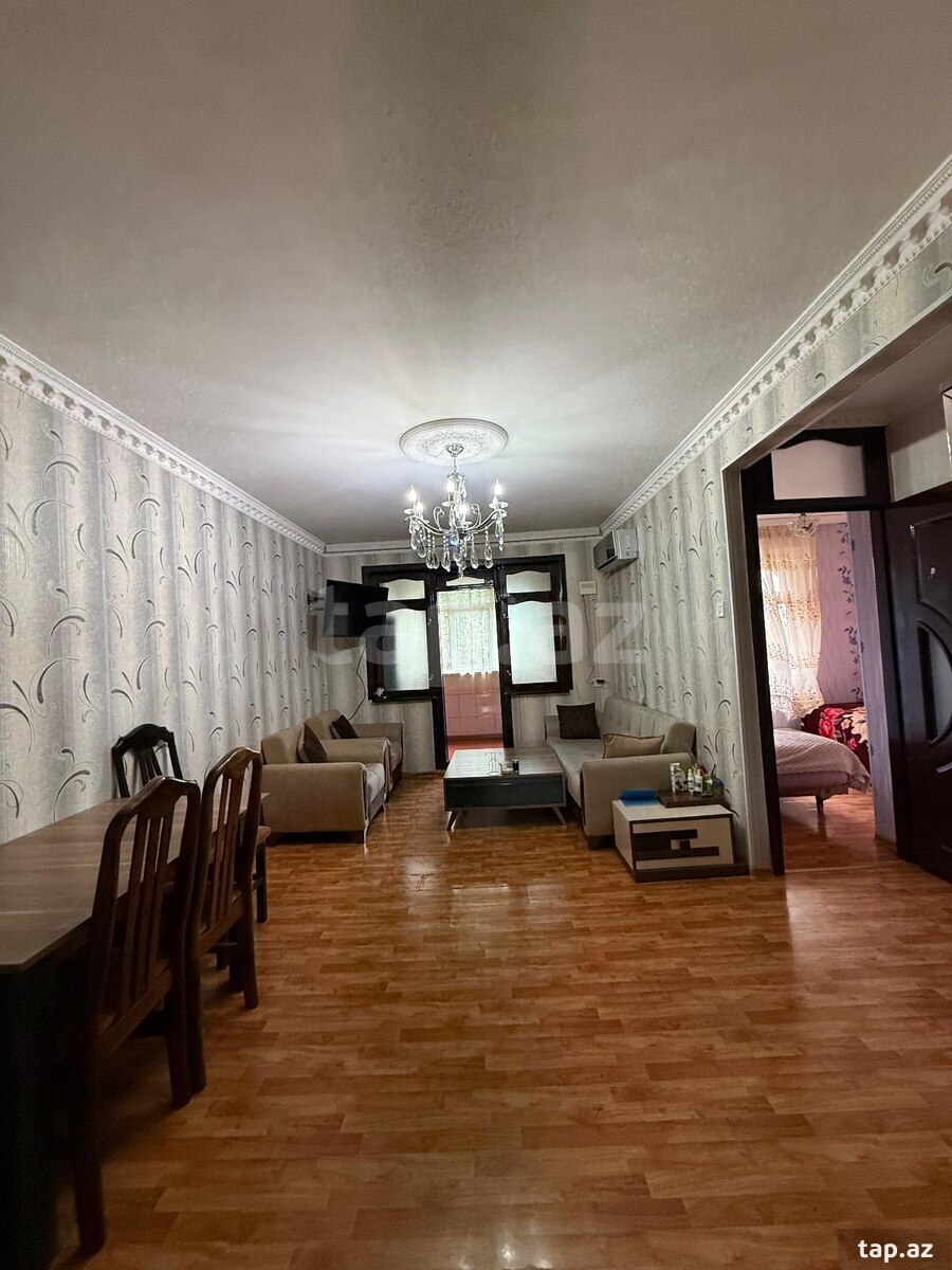 2-otaqlı mənzil, Mingəçevir ş., 45 m²