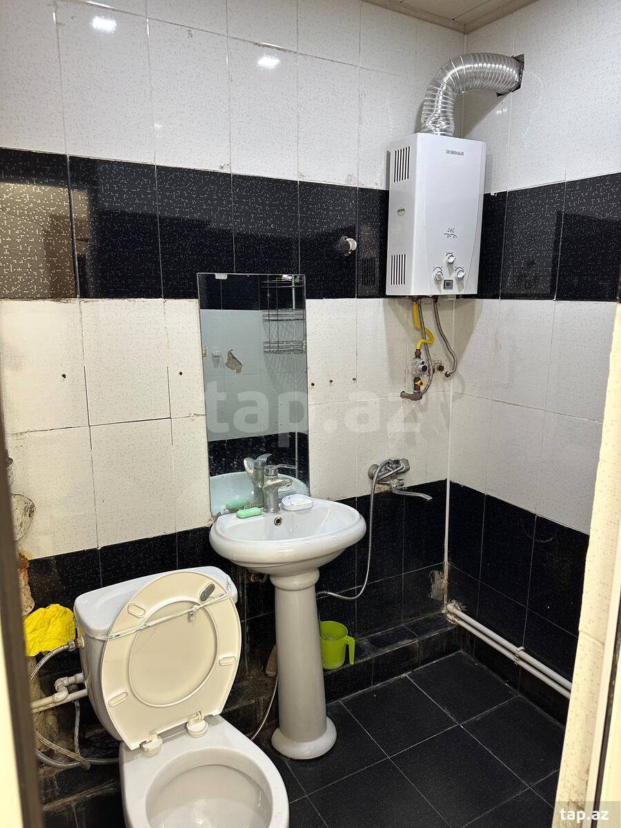2-otaqlı mənzil, Sumqayıt ş., 41 m² (13)