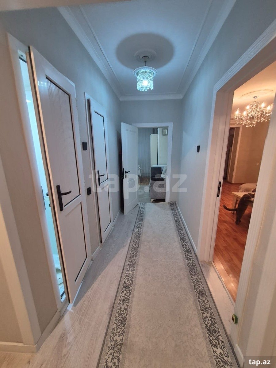 3-otaqlı yeni tikili, Sumqayıt ş., 100 m² (4)