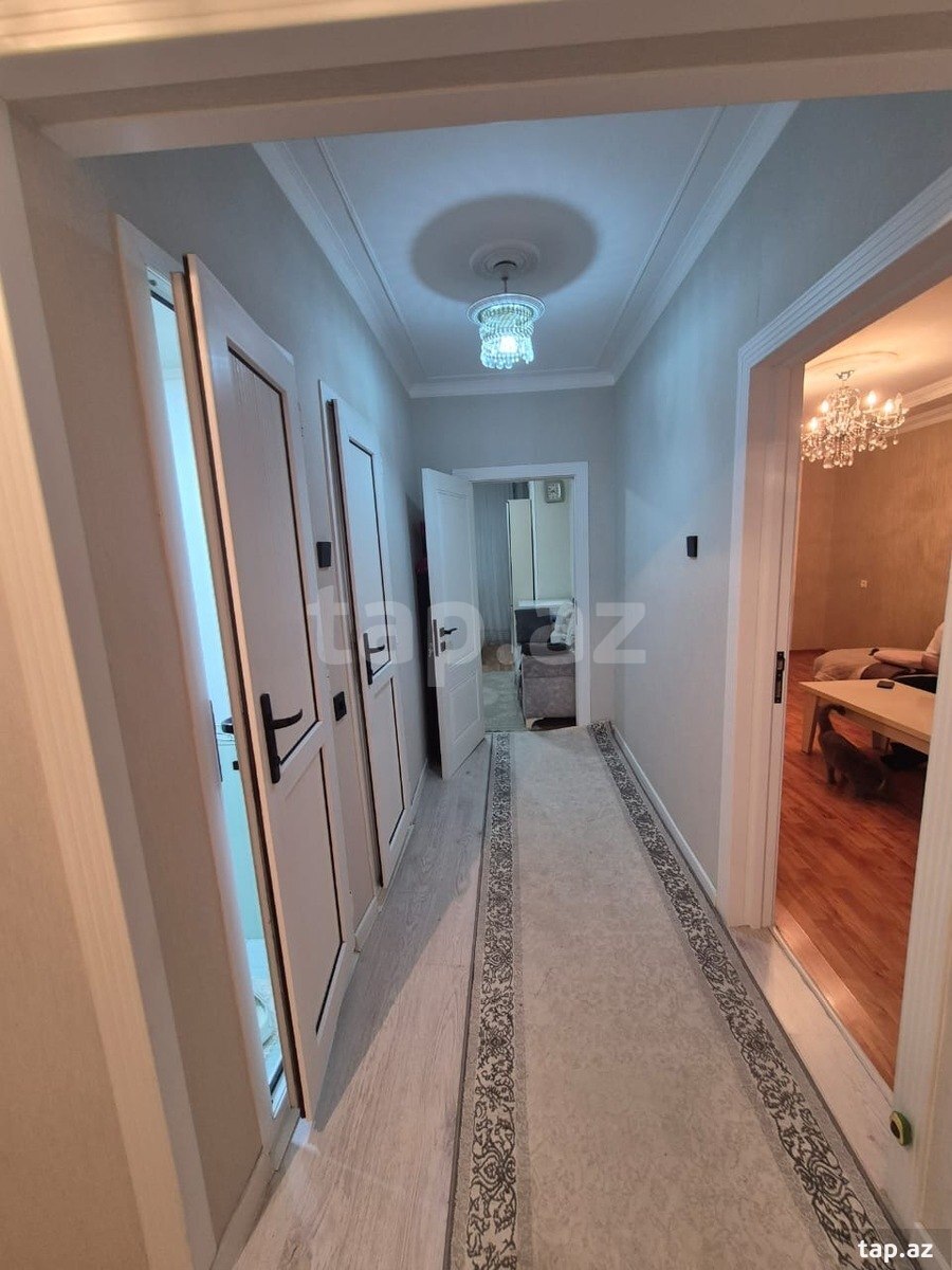 3-otaqlı yeni tikili, Sumqayıt ş., 100 m² (9)