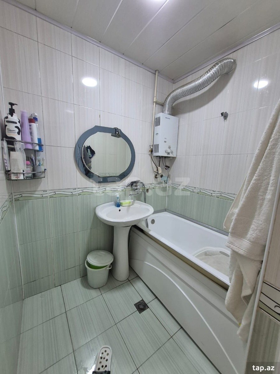 3-otaqlı yeni tikili, Sumqayıt ş., 100 m² (16)