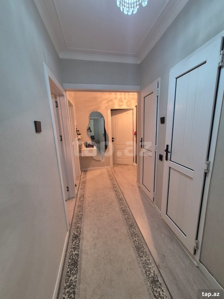 3-otaqlı yeni tikili, Sumqayıt ş., 100 m² (8)