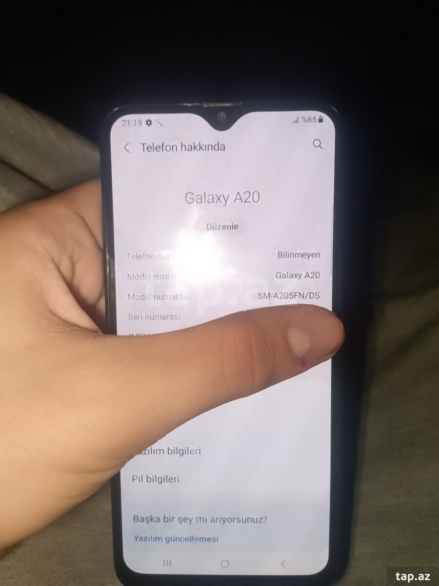 Samsung Galaxy A20 Black 32GB/3GB (7)