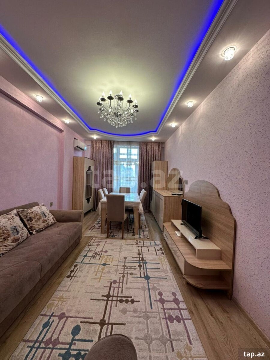2-otaqlı yeni tikili, Xırdalan ş., 62 m²