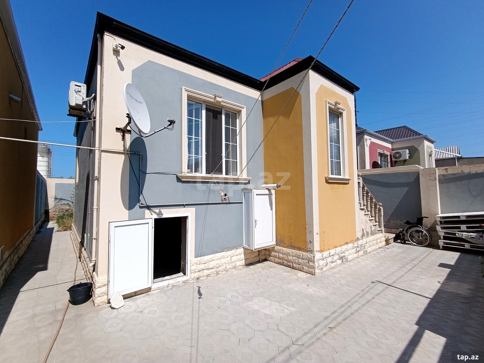 Həyət evi, Zabrat qəs.