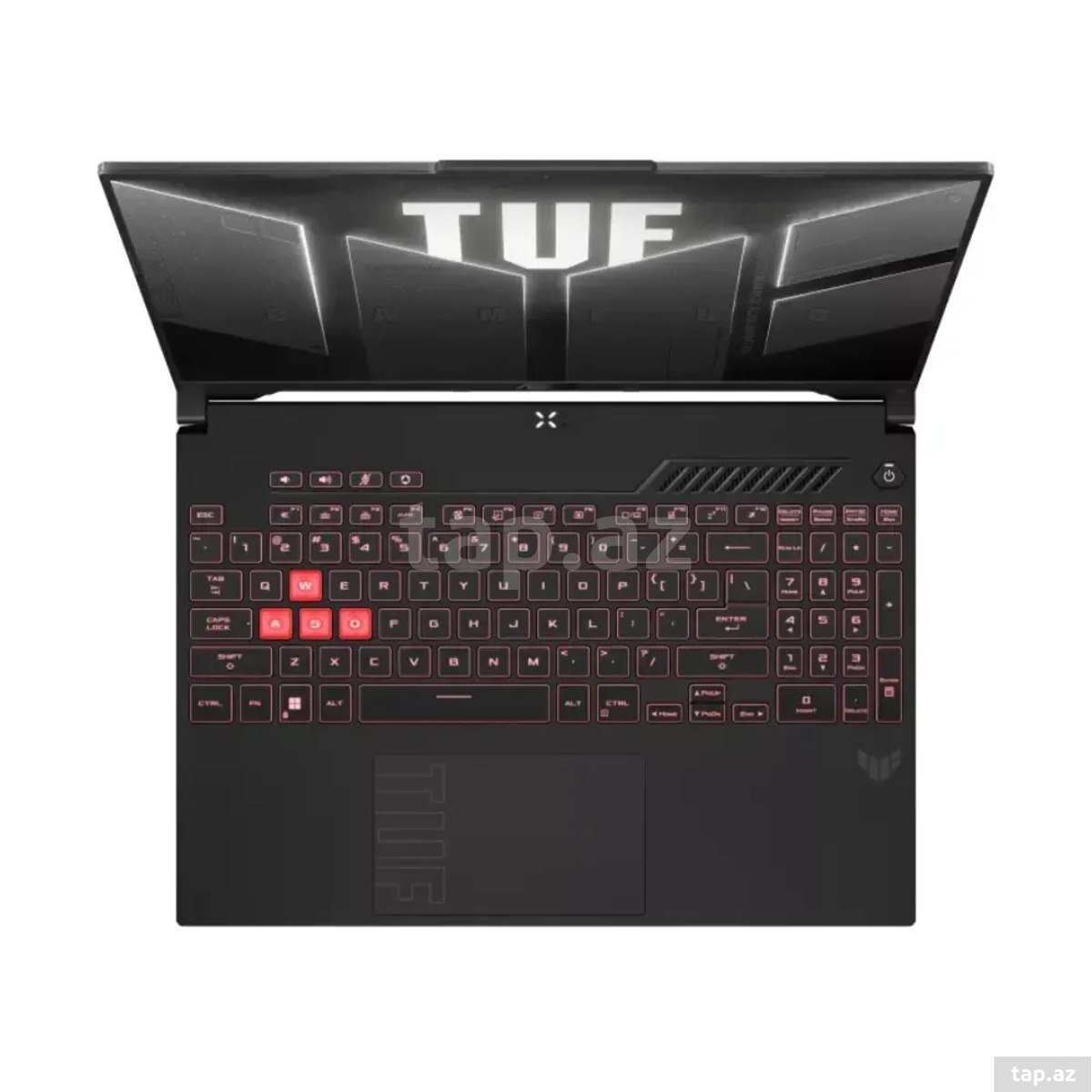 Asus TUF Gaming A16 FA607NUQ-RL025/ Ryzen 7 170/ 16GB/ 1TB/ 16" FHD/ RTX 4050/ WIN 11/ Mecha Gray (2)