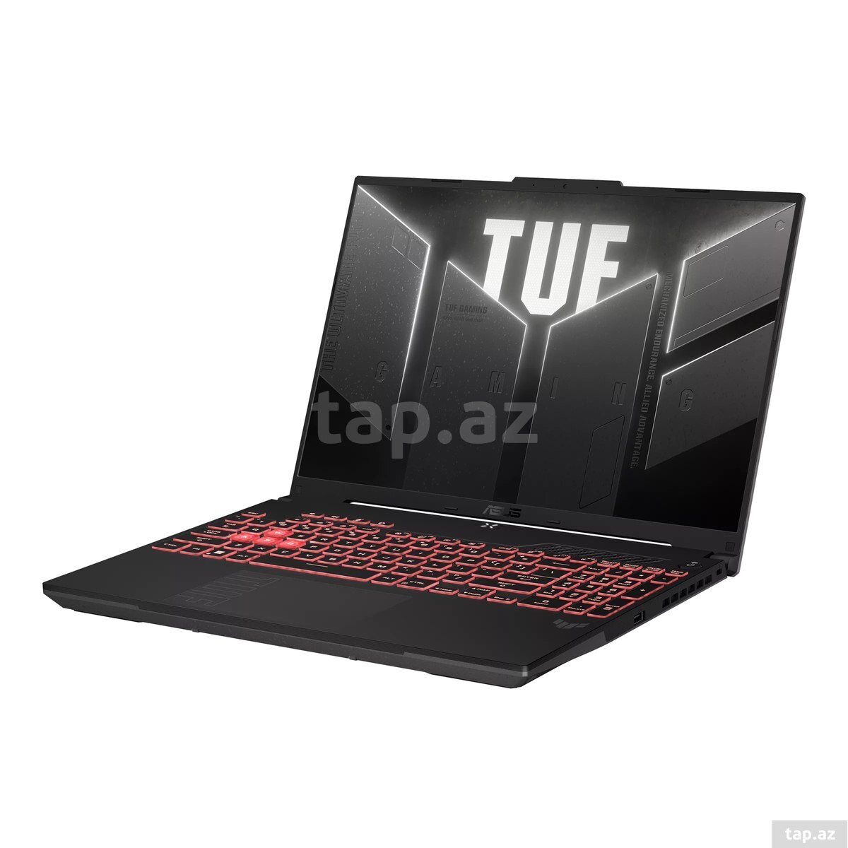 Asus TUF Gaming A16 FA607NUQ-RL025/ Ryzen 7 170/ 16GB/ 1TB/ 16" FHD/ RTX 4050/ WIN 11/ Mecha Gray (4)