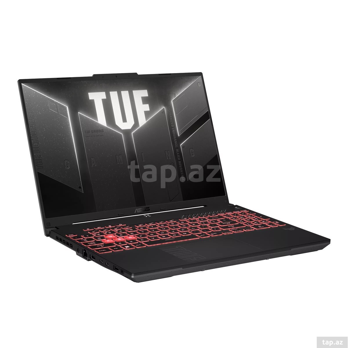 Asus TUF Gaming A16 FA607NUQ-RL025/ Ryzen 7 170/ 16GB/ 1TB/ 16" FHD/ RTX 4050/ WIN 11/ Mecha Gray (5)