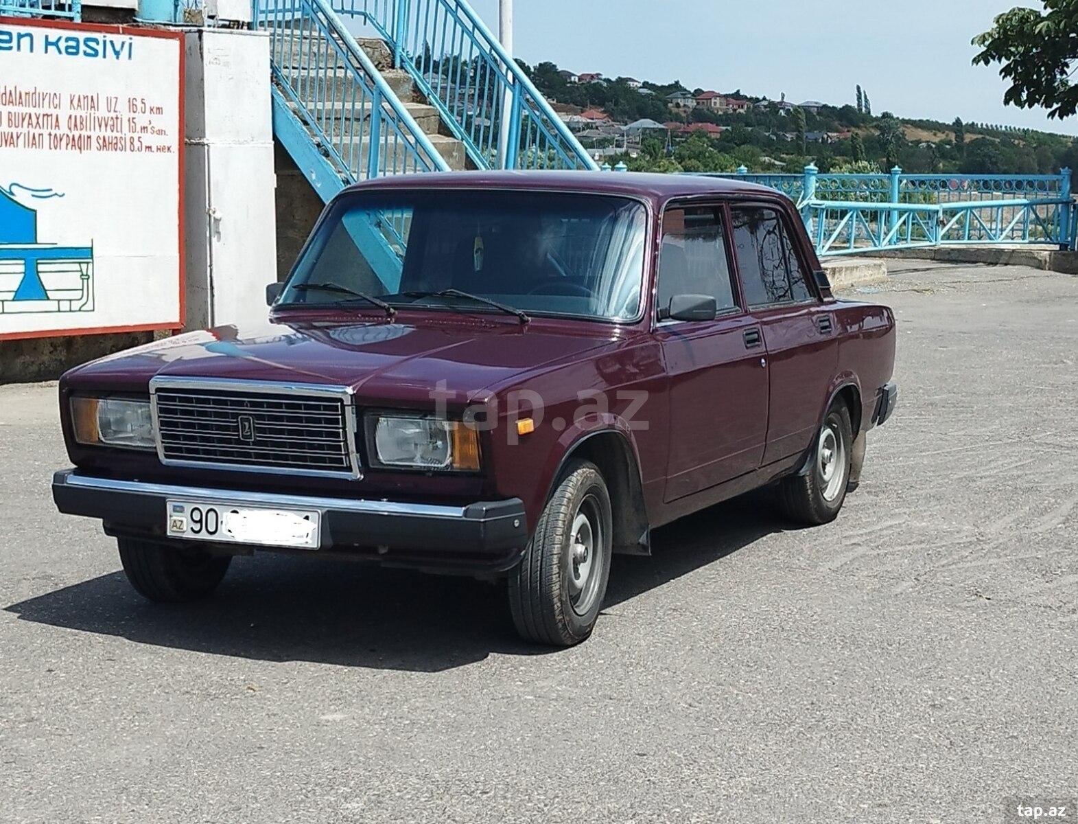LADA (VAZ) 2107, 2008 il (7)
