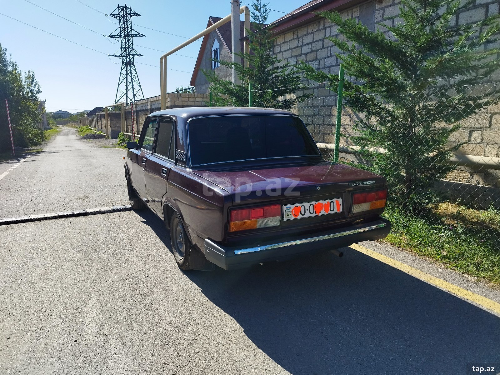 LADA (VAZ) 2107, 2008 il (3)