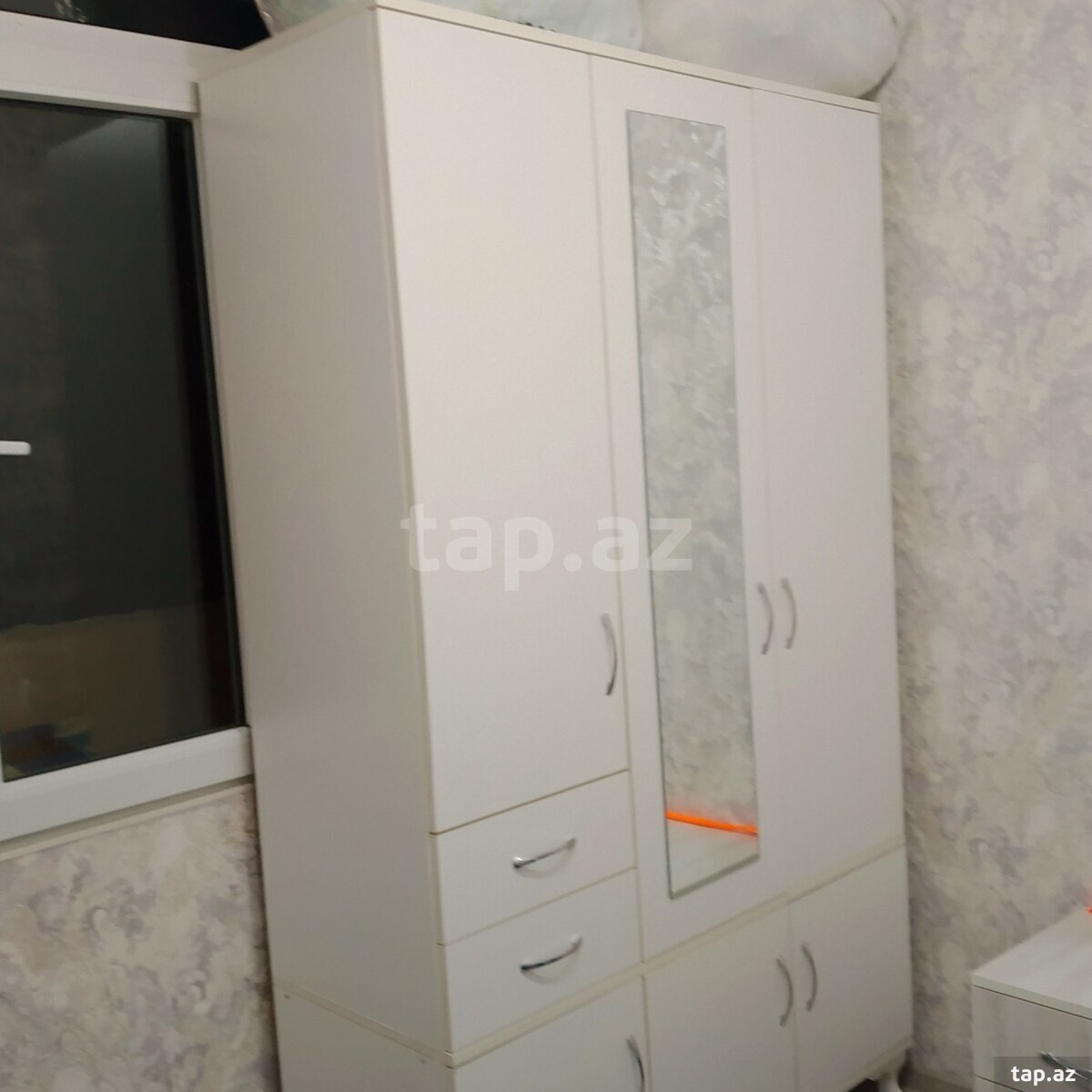 1-otaqlı yeni tikili kirayə verilir, Xırdalan ş., 31 m² (2)