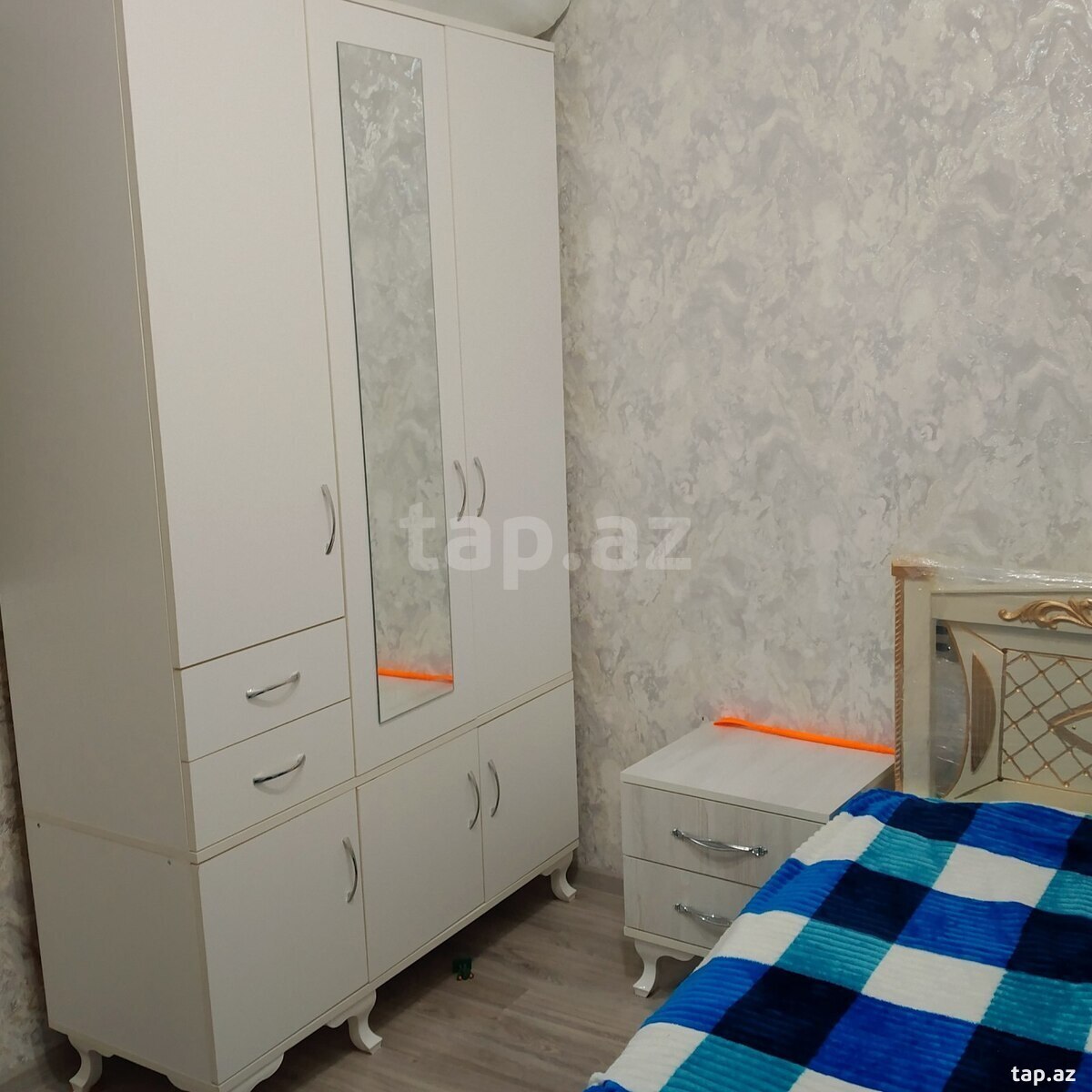 1-otaqlı yeni tikili kirayə verilir, Xırdalan ş., 31 m² (6)