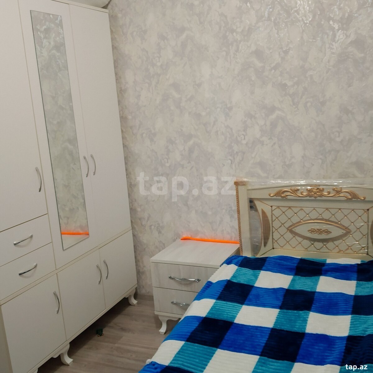 1-otaqlı yeni tikili kirayə verilir, Xırdalan ş., 31 m² (5)